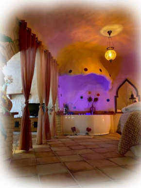 Casas cueva El Castaño, Pampaneira